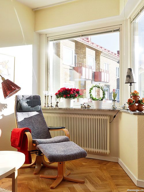 人与自然和谐共处 瑞典81平温馨浪漫公寓(图) 