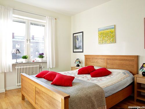 人与自然和谐共处 瑞典81平温馨浪漫公寓(图) 