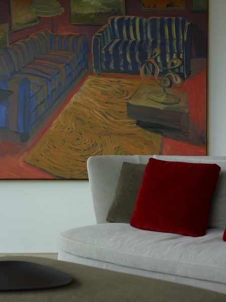 悉尼收藏家的公寓 艺术氛围空间设计欣赏（图） 