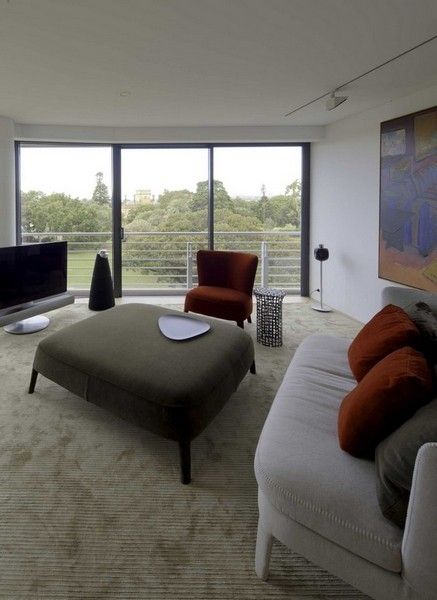悉尼收藏家的公寓 艺术氛围空间设计欣赏（图） 