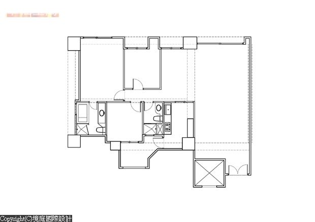 对称线条　诠释新古典居家（组图） 