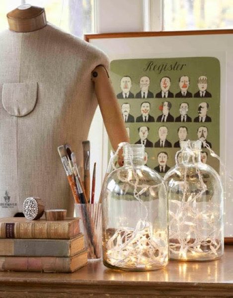 家居玻璃世界 瓶瓶罐罐小妙用设计欣赏（图） 