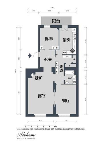 114平善用点睛单品 重塑北欧简约家（组图） 