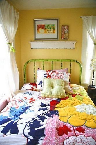 五彩画笔描绘多款花样卧室 满足好色的你(图) 