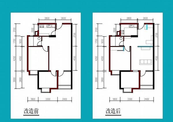 73平方米的现代极简loft 小户也能不清新 