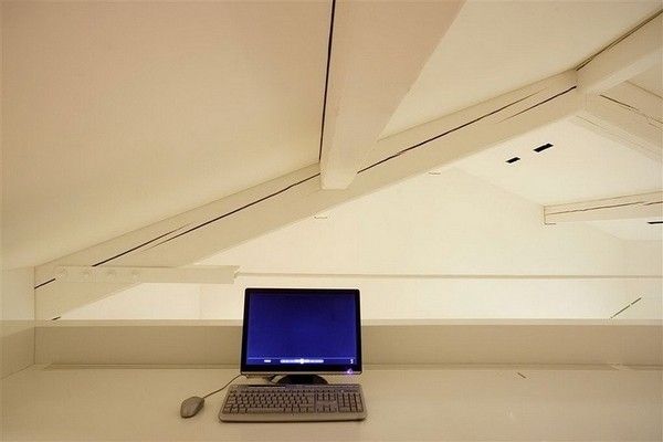 米兰公寓改LOFT复式 实现空间利用最大化(图) 