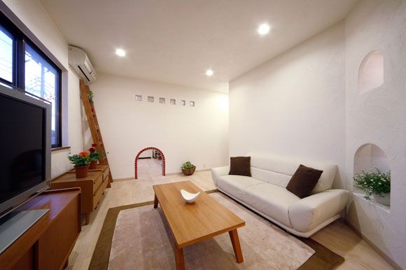 日式简约90平公寓 浅色地板自然亲和（组图） 