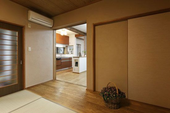 30年老房装修 日本夫妇的90㎡田园风 