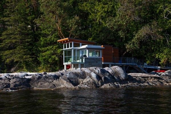 碧海蓝天迷人的海景 加拿大西海岸住宅（图） 