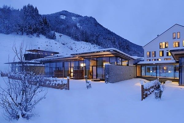 现代风格 奥地利滑雪圣地设计酒店（组图） 