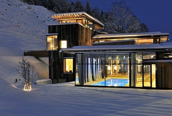 现代风格 奥地利滑雪圣地设计酒店（组图） 