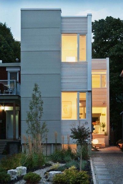 通透明亮空间 渥太华现代创意住宅（组图） 