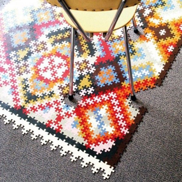 个性家居感受 20款新创意地毯设计欣赏（图） 