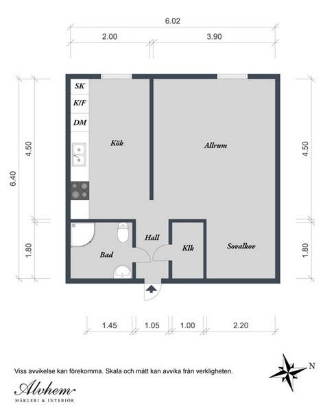 难以置信空间利用大变身 37.5平超迷你小公寓 