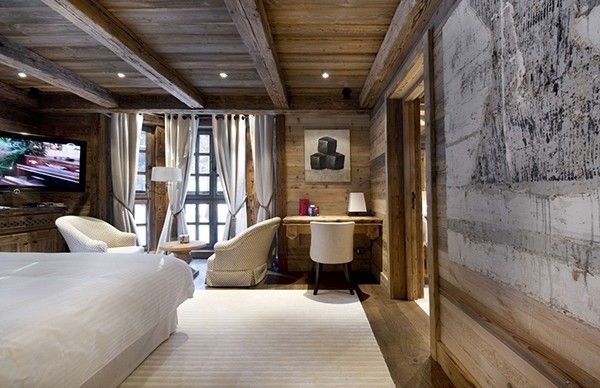 阿尔卑斯 优雅滑雪度假性酒店设计欣赏（图） 