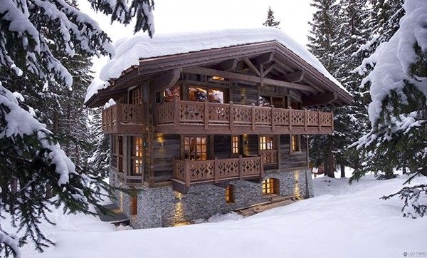 阿尔卑斯 优雅滑雪度假性酒店设计欣赏（图） 