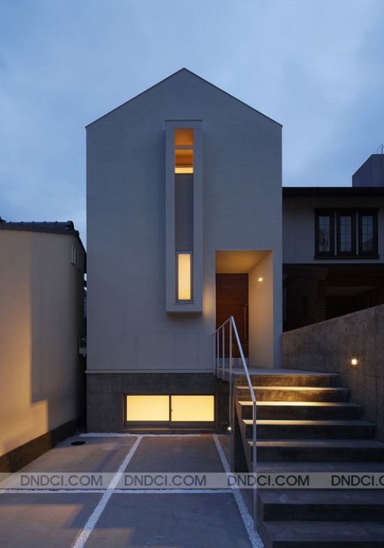 St House in Kyoto 日本京都 别墅设计(组图) 