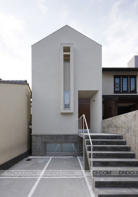 St House in Kyoto 日本京都 别墅设计(组图) 