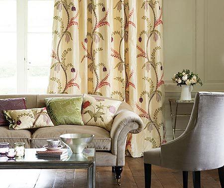 窗帘与沙发的对话 6种客厅软装设计(图) 