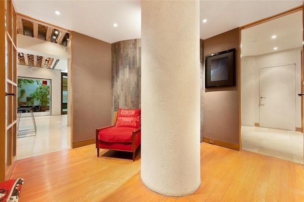 空间艺术 Tribeca复式公寓室内设计赏析（图） 