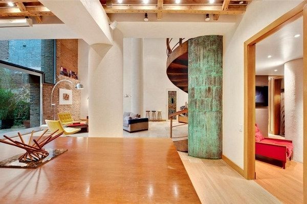 空间艺术 Tribeca复式公寓室内设计赏析（图） 