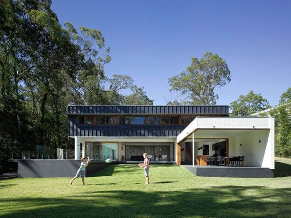 乐活阳光：澳大利亚郊区温馨之家设计欣赏（图） 