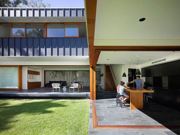 乐活阳光：澳大利亚郊区温馨之家设计欣赏（图） 