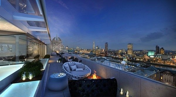 伦敦风情 现代酒店ME Hotel设计欣赏（组图） 