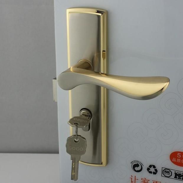超值锁具室内门锁 别致风格的简易奢华（图） 