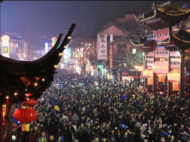 带您观赏中国各地庆元宵的民俗景致（组图） 