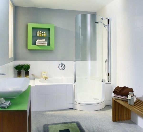 为家创造愉快绿洲 23款儿童浴室设计赏析（图） 