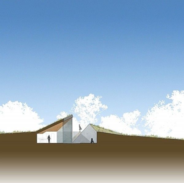 Edgeland别墅：现代化诠释下的古老房屋（图） 