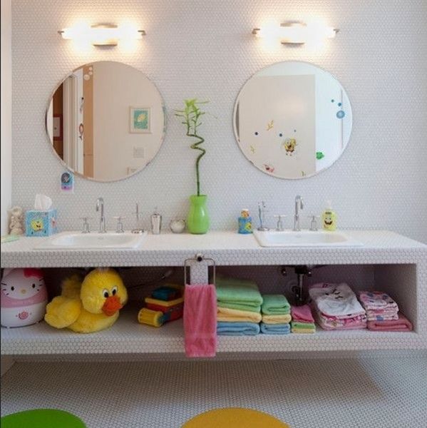 23款儿童浴室设计 为家创造愉快绿洲（组图） 