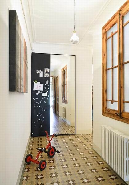 巴塞罗那公寓翻新改造 超现实主义风格家 