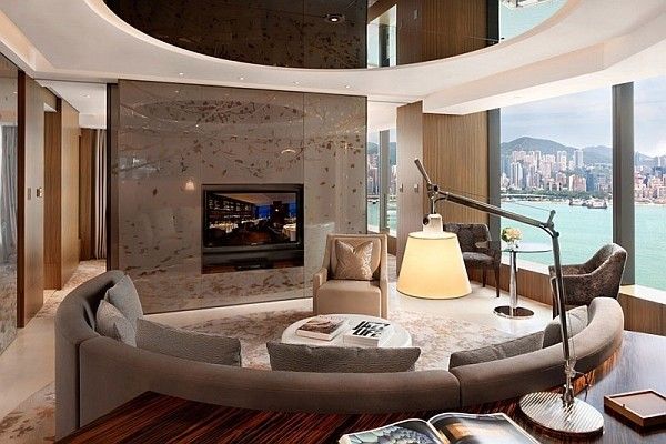 精致奢华巨资打造的香港酒店 唯港荟（组图） 