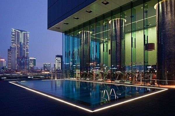 精致奢华巨资打造的香港酒店 唯港荟（组图） 
