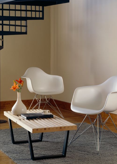 简约金属感桌椅设计 与你的心悄然和音（图） 