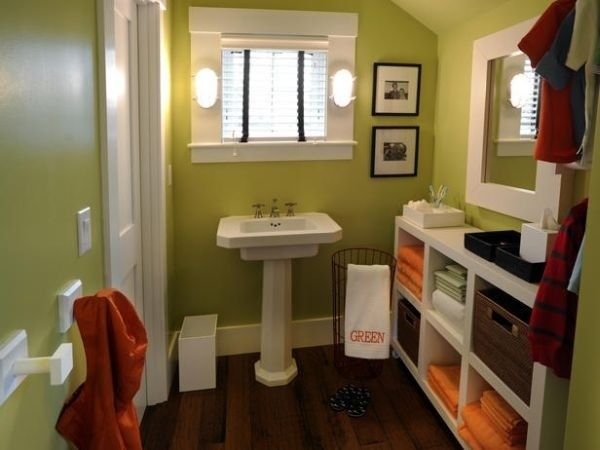 为宝贝创造愉快的绿洲 23款儿童浴室设计 