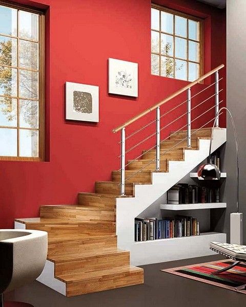 复式家居新创意 楼梯角落巧妙设计赏析（图） 