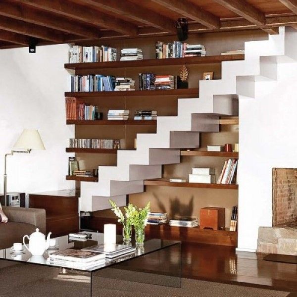 复式家居新创意 楼梯角落巧妙设计赏析（图） 