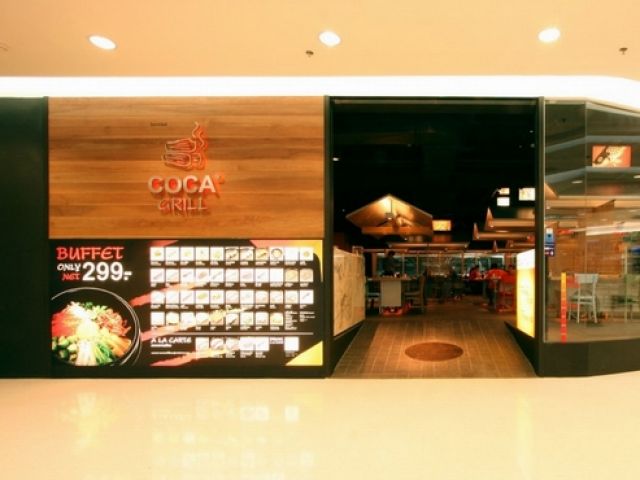 泰国曼谷Coca 烧烤店 丰富色彩打造情趣餐厅 