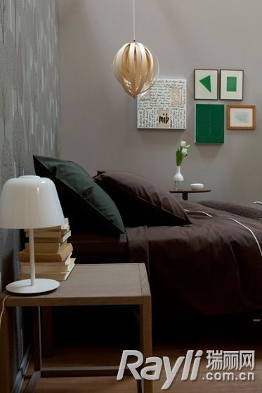 木质家具提升卧室质朴自然感