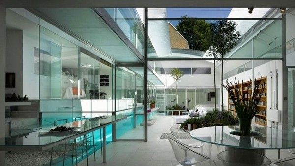 盖顿道住宅设计 伸缩玻璃内的奢华洞天(组图) 