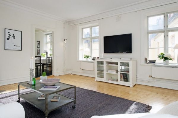 斯德哥尔摩87平米简洁舒适的特色公寓（图） 