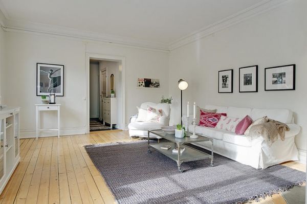 斯德哥尔摩87平米简洁舒适的特色公寓（图） 