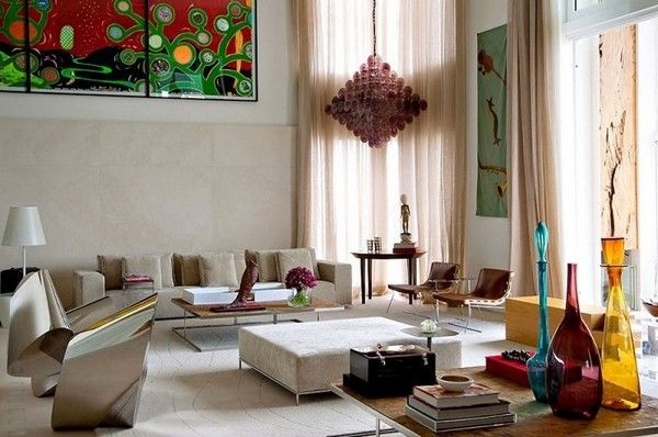 马力布浪漫梦想主义的复式豪华公寓设计(组图) 