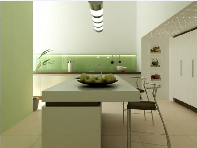 照明与餐桌的完美搭配 缔造温馨舒适的厨房 