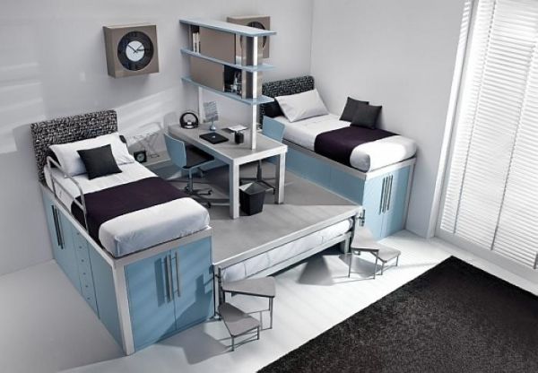 增进家居感情20款卧室组合式家具设计（图） 