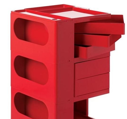 暖居提升正能量 19款红色家具设计推荐（图） 