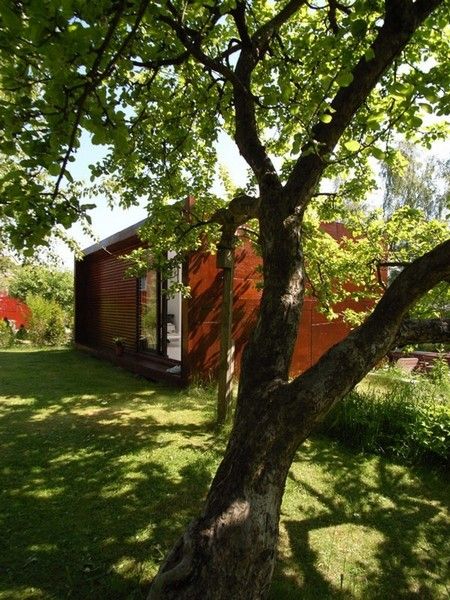绿林中的雅趣 挪威夏季度假小屋设计赏析（图） 